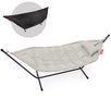 Fatboy Headdemock Superb Deluxe Hamac Outdoor avec structure et têtière Mist Olefin Black 