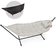Fatboy Headdemock Superb Deluxe Hamac Outdoor avec structure et têtière Mist Olefin Black 