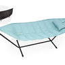 Fatboy Headdemock Superb Deluxe Hamac Outdoor avec structure et têtière Pacific Blue 