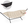 Fatboy Headdemock Superb Deluxe Hamac Outdoor avec structure et têtière Sahara Olefin Black 