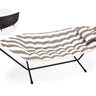 Fatboy Headdemock Superb Deluxe Hamac Outdoor avec structure et têtière Stripe Cacao 