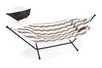 Fatboy Headdemock Superb Deluxe Hamac Outdoor avec structure et têtière Stripe Cacao 
