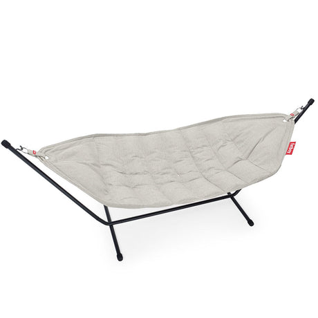 Fatboy Headdemock Superb Hamac Outdoor avec structure noire Mist - Olefin 