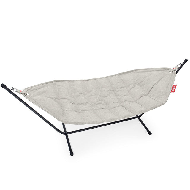 Fatboy Headdemock Superb Hamac Outdoor avec structure noire Mist - Olefin 