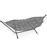 Fatboy Headdemock Superb Hamac Outdoor avec structure noire Rock grey - Olefin 