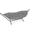 Fatboy Headdemock Superb Hamac Outdoor avec structure noire Rock grey - Olefin 