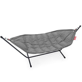 Fatboy Headdemock Superb Hamac Outdoor avec structure noire Rock grey - Olefin 