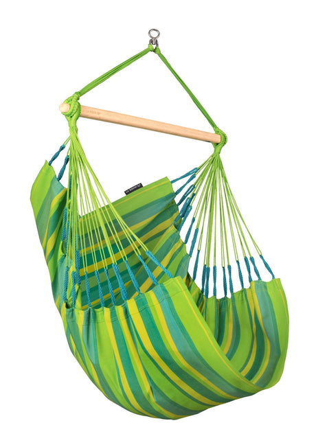 La Siesta Chaise Hamac Domingo Basic 105cm Lime 