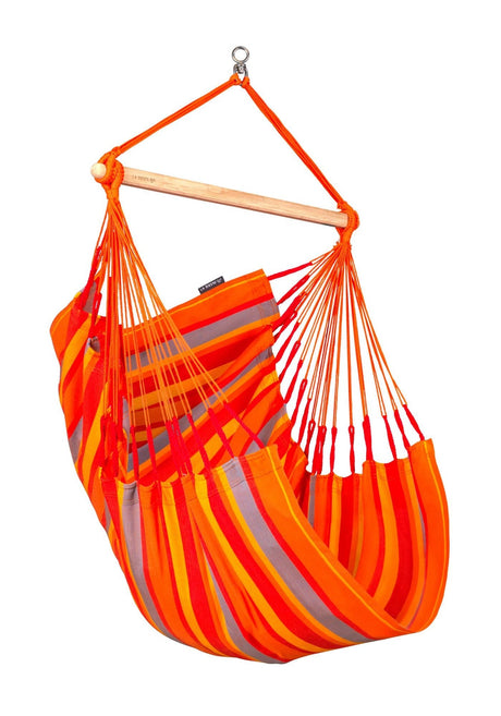 La Siesta Chaise Hamac Domingo Basic 105cm Toucan 