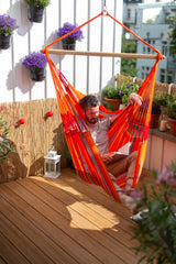 La Siesta Chaise Hamac Domingo Confort 115cm 
