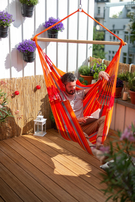 La Siesta Chaise Hamac Domingo Confort 115cm 