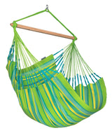 La Siesta Chaise Hamac Domingo Confort 115cm Lime 