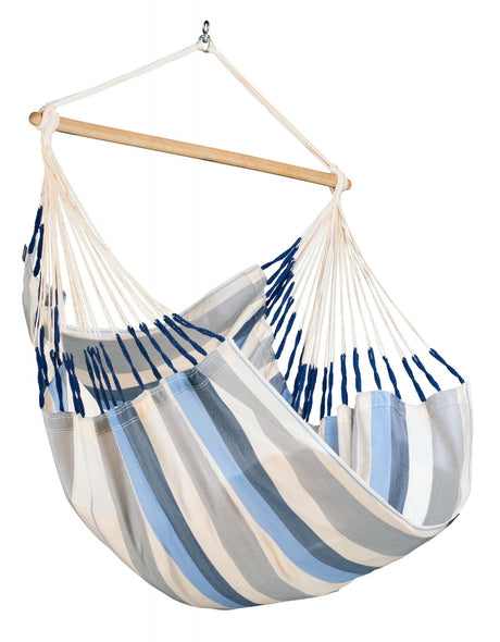 La Siesta Chaise Hamac Domingo Confort 115cm Sea Salt 