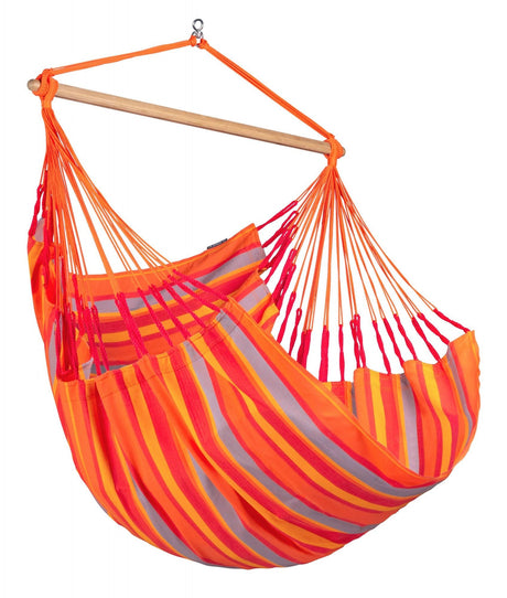 La Siesta Chaise Hamac Domingo Confort 115cm Toucan 