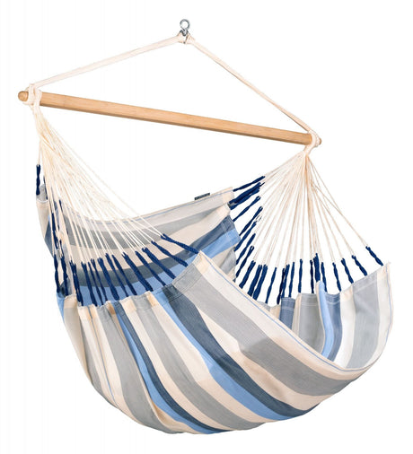 La Siesta Chaise Hamac Domingo Kingsize 130cm Sea Salt 