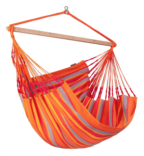 La Siesta Chaise Hamac Domingo Kingsize 130cm Toucan 