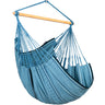 La Siesta Chaise Hamac Habana Comfort 115cm Indoor Blue Zebra 