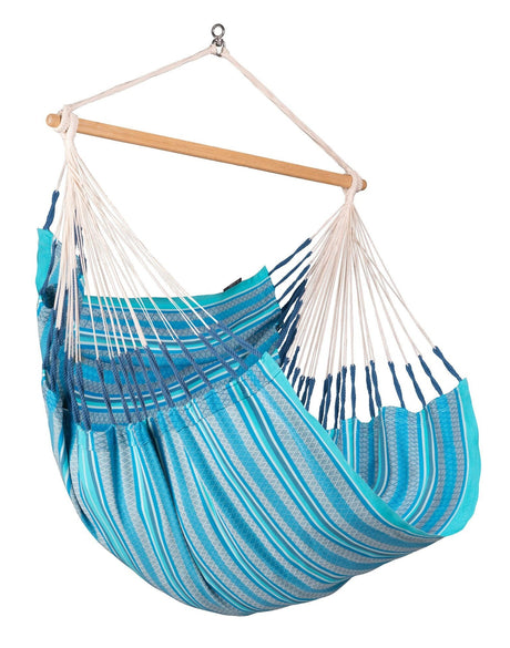 La Siesta Chaise Hamac Habana Confort 115cm Azure 