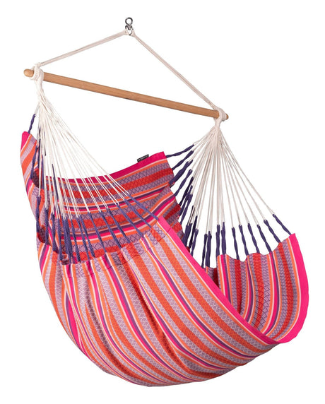 La Siesta Chaise Hamac Habana Confort 115cm Flamingo 