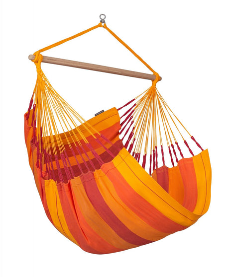 La Siesta Chaise Hamac Habana Confort 115cm Volcano 