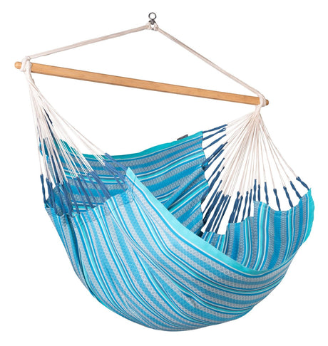 La Siesta Chaise Hamac Habana Kingsize 130cm Azure 