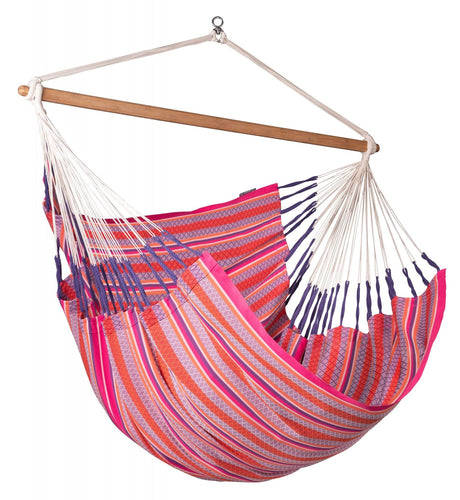 La Siesta Chaise Hamac Habana Kingsize 130cm Flamingo 