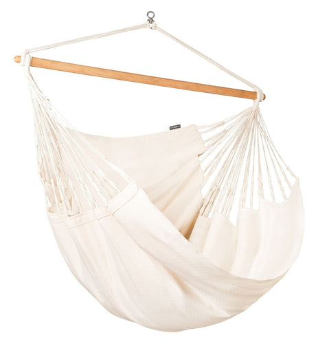 La Siesta Chaise Hamac Habana Kingsize 130cm Latte 