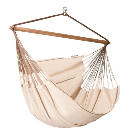 La Siesta Chaise Hamac Habana Kingsize 130cm Nougat 