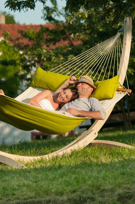 La Siesta Hamac à Barres Alabama Kingsize 210cm 