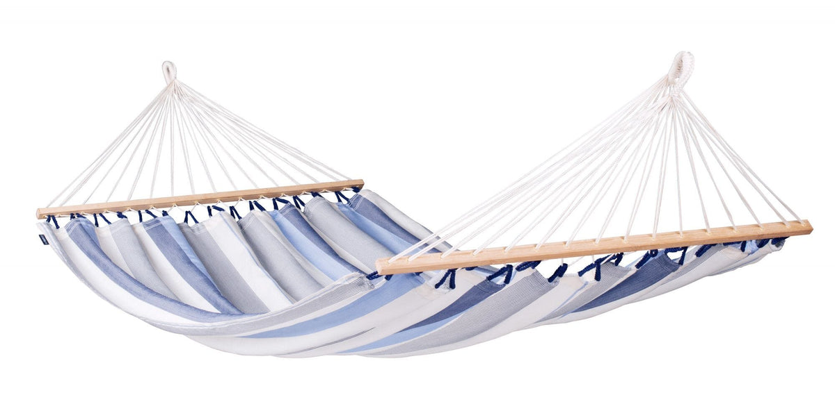 La Siesta Hamac à Barres Alisio 210cm Sea Salt 