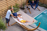 La Siesta Hamac à Barres Alisio Double 210cm 