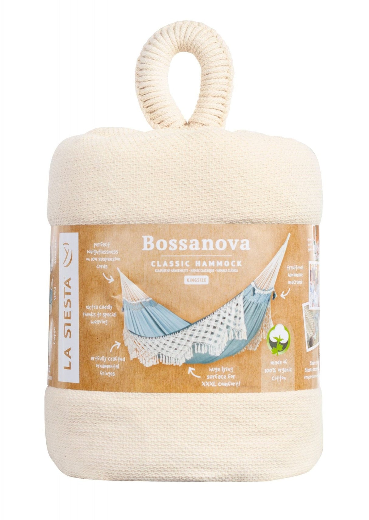 La Siesta Hamac Classique Bossanova 260cm 