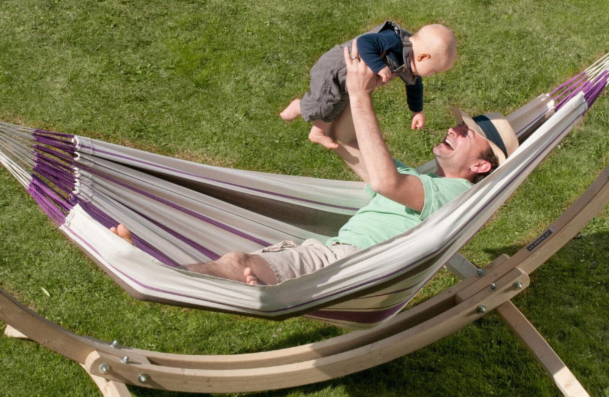 La Siesta Hamac Classique Caribena Simple 200x140cm / L:300cm 