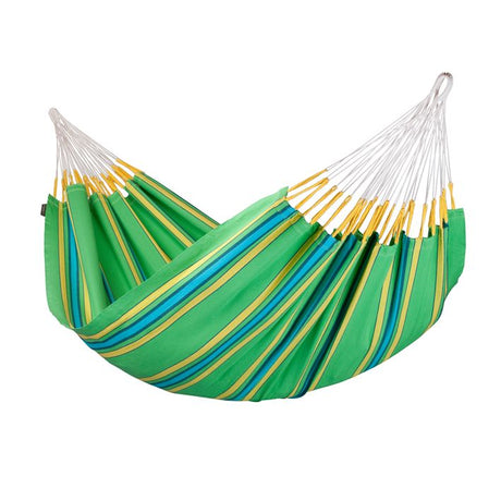 La Siesta Hamac Classique Currambera Double 230x160cm / L:350cm Kiwi 