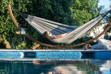 La Siesta Hamac Classique Flora Double 230x160cm / L:350cm Indoor 