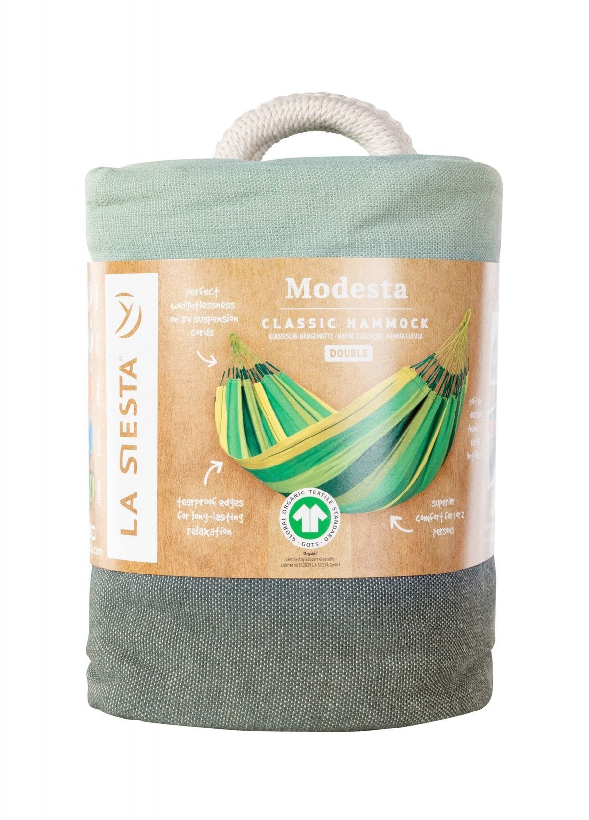 La Siesta Hamac Classique Modesta 230cm 