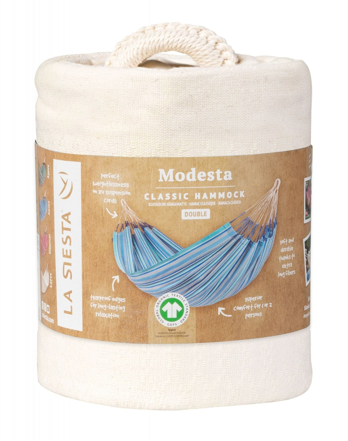 La Siesta Hamac Classique Modesta 230cm 