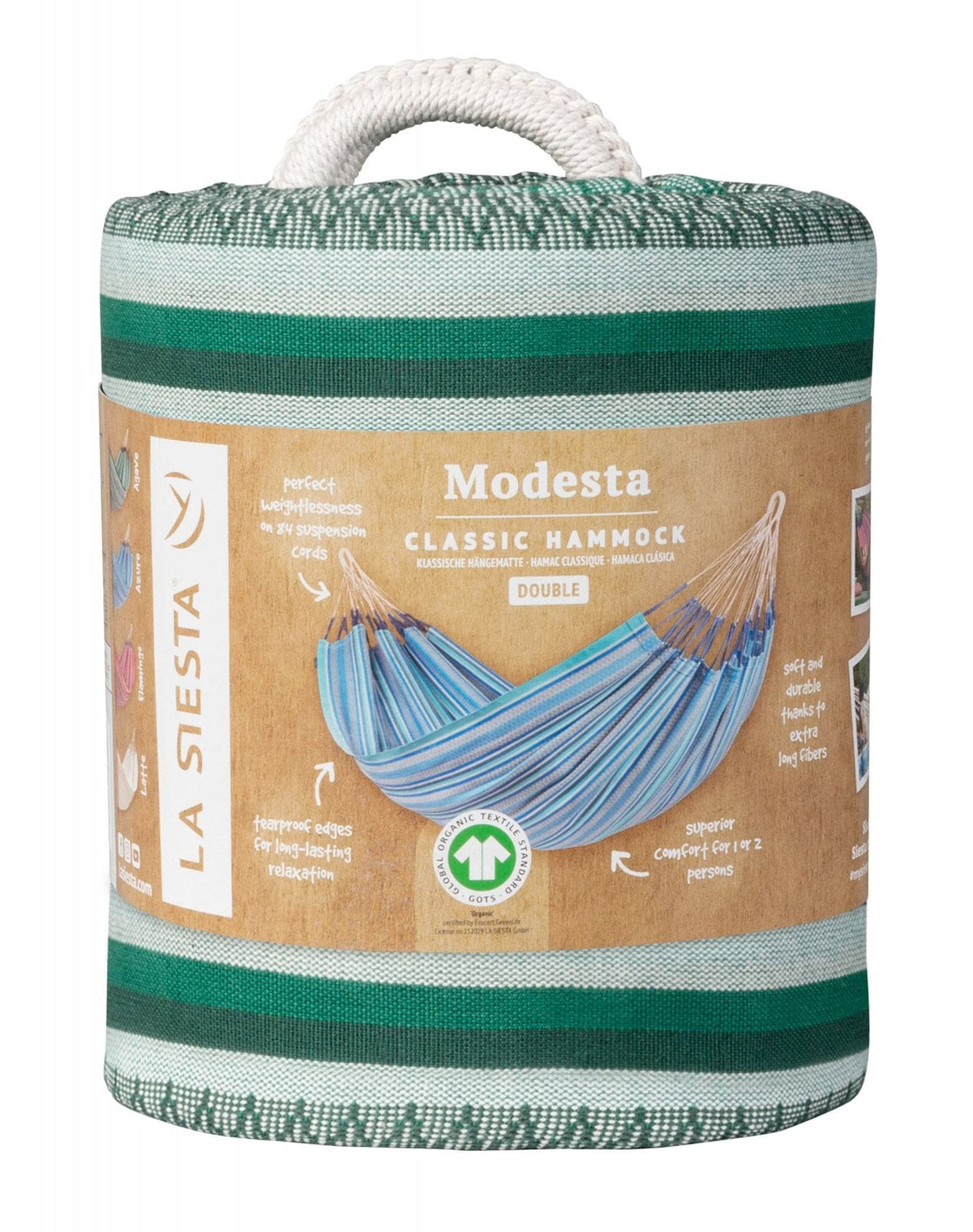 La Siesta Hamac Classique Modesta 230cm 
