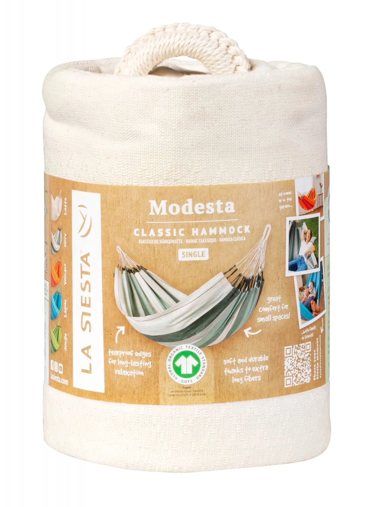 La Siesta Hamac Classique Modesta Simple 200cm 