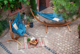 La Siesta Maera Support en bois eucalyptus pour hamacs doubles L:369cm 