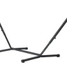 La Siesta Nautico Support pour hamacs simples L:270-310cm Anthracite 