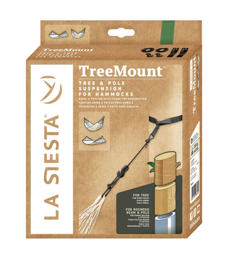 La Siesta TreeMount Kit de fixation pour hamacs 